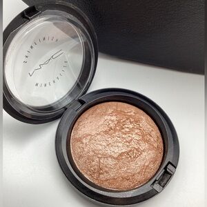MAC Cosmetics Mineralize Skinfinish in Shimpagne - Swatched, Rare, Discontinued